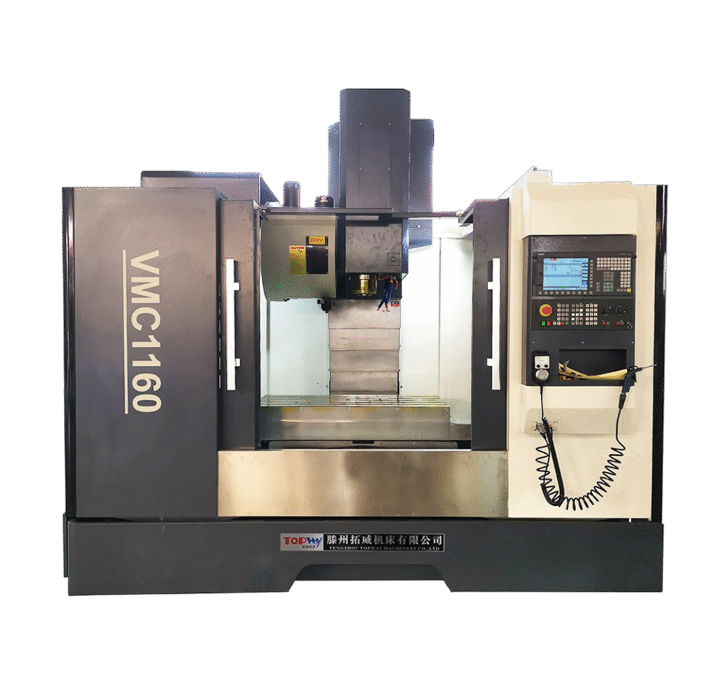 Вертикально-фрезерный обрабатывающий центр с ЧПУ VMC1160