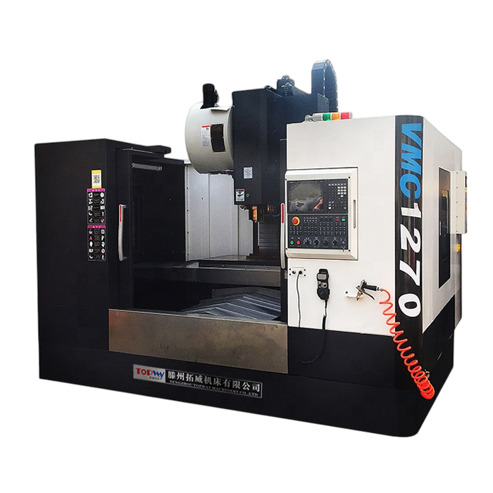 Вертикально-фрезерный обрабатывающий центр с ЧПУ VMC1270 / VMC1370