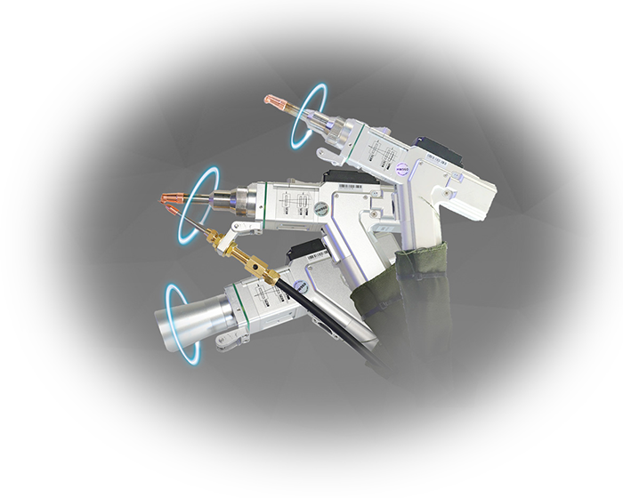 Головка для лазерной сварки и очистки Au3tech