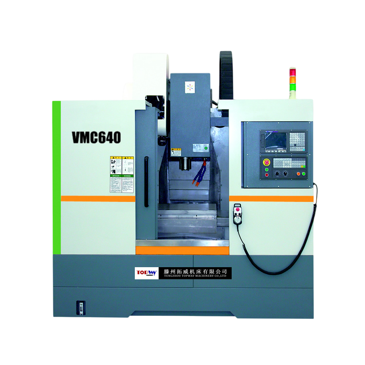 Вертикально-фрезерный обрабатывающий центр с ЧПУ VMC640
