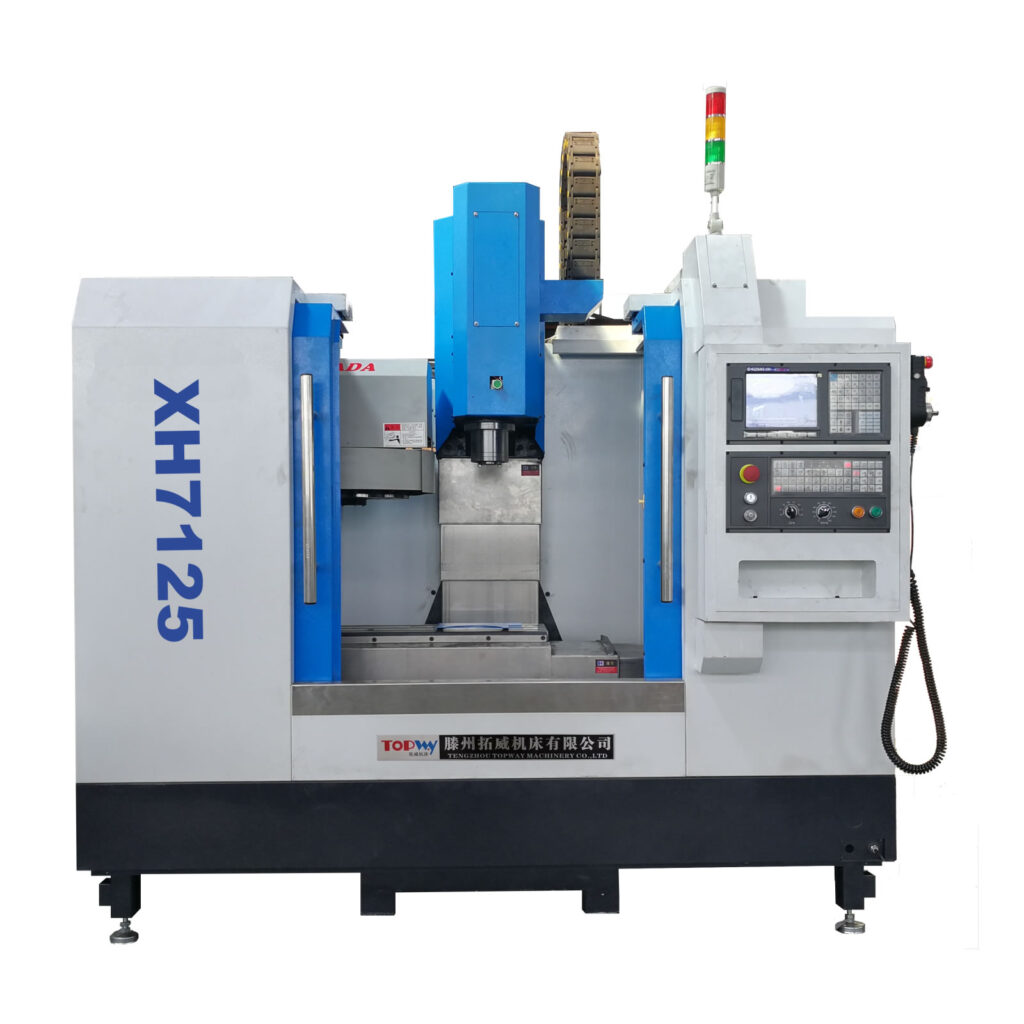Вертикально-фрезерный обрабатывающий центр с ЧПУ XH7125 / XH7126