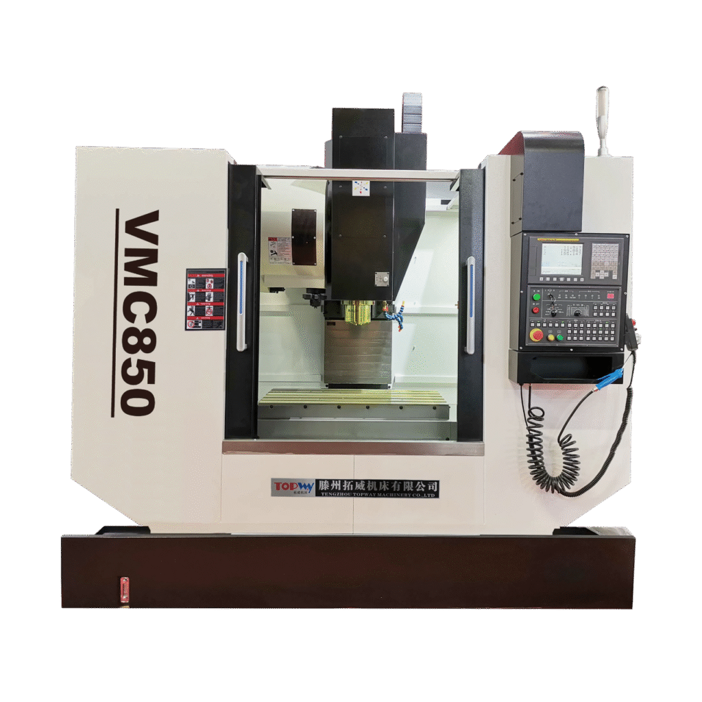 Вертикально-фрезерный обрабатывающий центр с ЧПУ VMC850